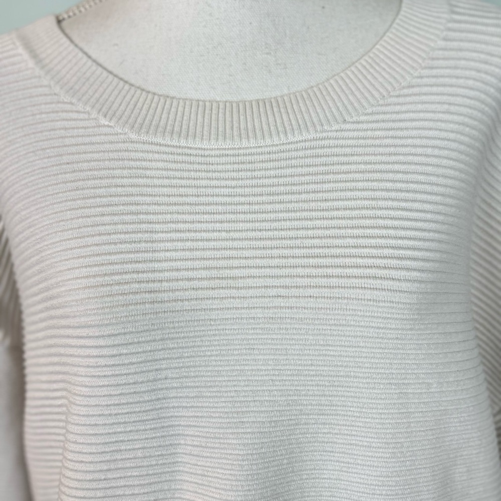 Offline by Aerie Ribbed Oversized Cropped Sweater with Dolman Sleeves - Picture 3 of 10